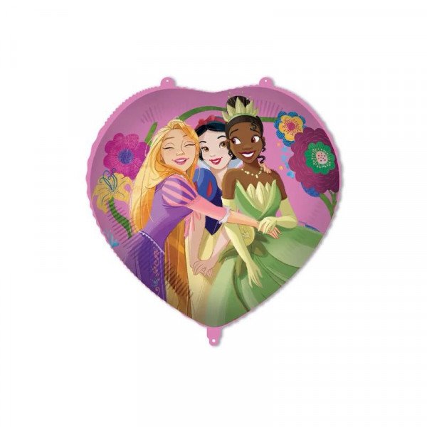 Hélium lufi szett- Hercegnő 46 cm