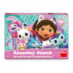 Társasjáték - Gabi babaháza - Varázslatos ház Családi társasjáték Dino
