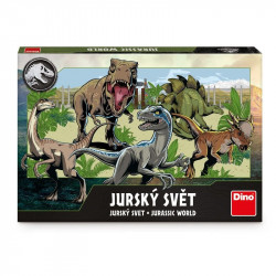 Társasjáték - Jurassic world Családi társasjáték Dino