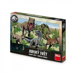 Társasjáték - Jurassic world Családi társasjáték Dino