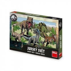 Társasjáték - Jurassic world Családi társasjáték Dino