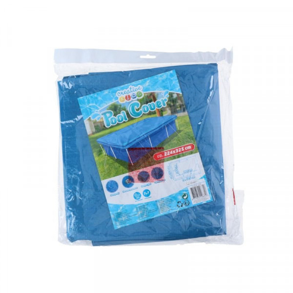 Medence takaróponyva 305x204cm