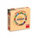 Társasjáték - Móka és zászlók - Afrika
