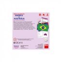 Társasjáték - Móka és zászlók - Amerika és Ausztrália