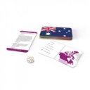 Társasjáték - Móka és zászlók - Amerika és Ausztrália