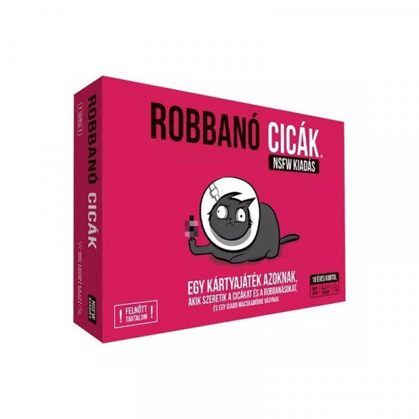 Robbanó cicák: NSFW kiadás