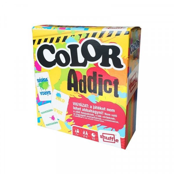 Color Addict kártyajáték