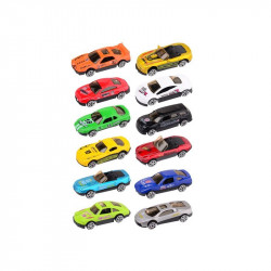 Fém autók, 1/72, 12 féle Autó, jármű Nincs