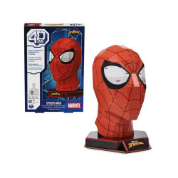 Marvel - Pókember maszk 3D puzzle SPIN MASTER