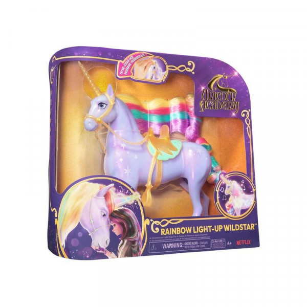 Unikornis Akadémia - Szivárványosan világító Wildstar Unikornis Akadémia - Szivárványosan világító Wildstar