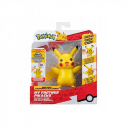 Pokémon Deluxe 11 cm-es Pikachu interaktív figura Mesefigura Nincs