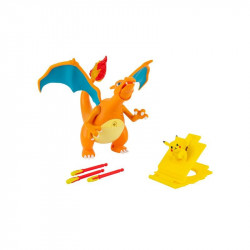 Pokémon Deluxe 18 cm-es Charizard interaktív figura Mesefigura Nincs