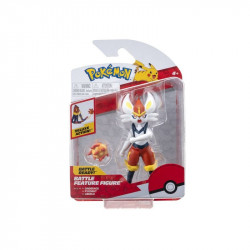 Pokémon figura - Cinderace 11 cm