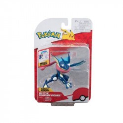 Pokémon figura - Greninja 11 cm Mesefigura Nincs