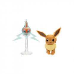Pokémon Mini figura csomag - Eevee & Rotom Mesefigura Nincs