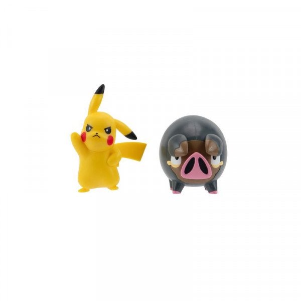 Pokémon Mini figura csomag - Pikachu Lechonk