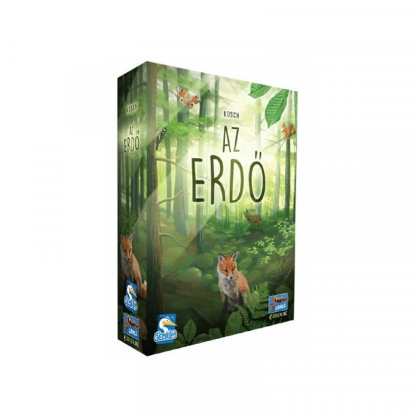 Az erdő társasjáték Az erdő társasjáték