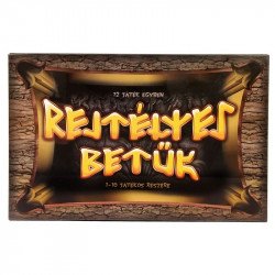 Rejtélyes betűk társasjáték Családi társasjáték