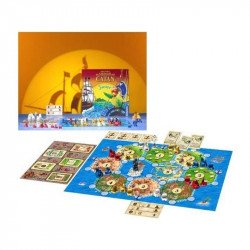 Catan junior társasjáték Stratégiai társasjáték Catan