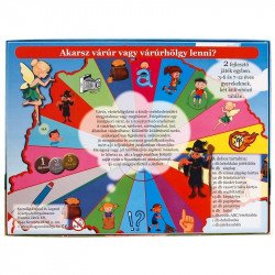 Várurak társasjáték Logikai-oktató társasjáték Nincs
