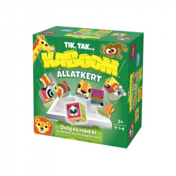 Kaboom Állatkert társasjáték Ügyességi társasjáték