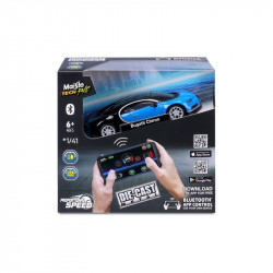 Maisto Tech RC - telefonról irányítható Bugatti Chiron Autó, jármű Maisto Tech