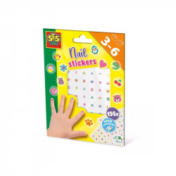 Körömmatricák Matrica SES
