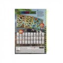 Dínós kifestő, A4, 30 lap, matricákkal és 5 ceruzával