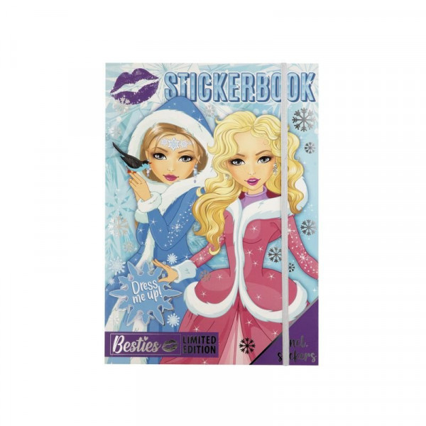 Dress me up! Matricaalbum, A4, 10 lap