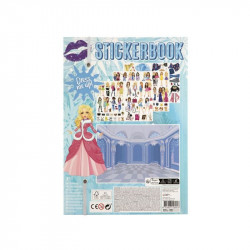 Dress me up! Matricaalbum, A4, 10 lap Matrica Grafix