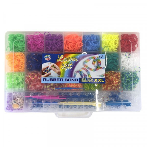 Gumikarkötő készítő XXL szett Gumikarkötő készítő XXL szett