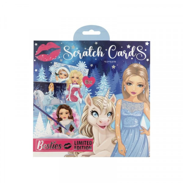 Képkarcoló 6 db/csomag