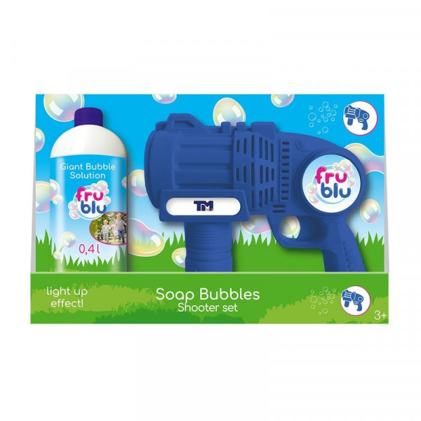 Frublu bubilövő tartállyal 0, 4l folyadékkal