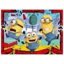 Puzzle 4x100 db - Minyonok 2