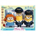 Puzzle 4x100 db - Minyonok 2