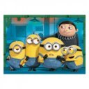 Puzzle 4x100 db - Minyonok 2