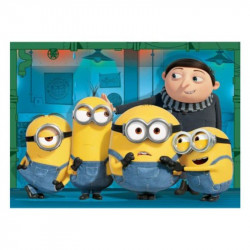 Puzzle 4x100 db - Minyonok 2