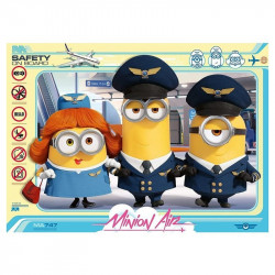 Puzzle 4x100 db - Minyonok 2 100-499 darabos puzzle Ravensburger