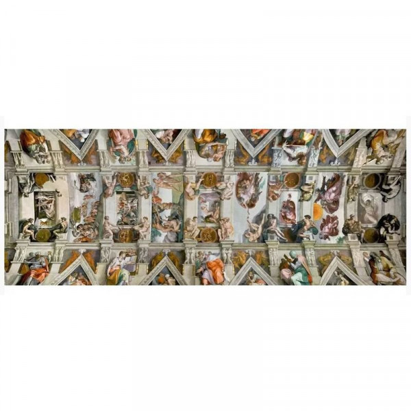 Puzzle 1000 db - Sixtusi kápolna