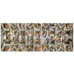 Puzzle 1000 db - Sixtusi kápolna 1000-2999 darabos puzzle Ravensburger