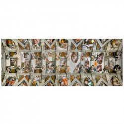 Puzzle 1000 db - Sixtusi kápolna 1000-2999 darabos puzzle Ravensburger