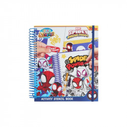 Kifestő- és foglalkoztatókönyv - Spidey Festés, színezés, rajzolás Slammer