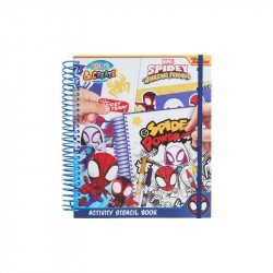 Kifestő- és foglalkoztatókönyv - Spidey Festés, színezés, rajzolás Slammer