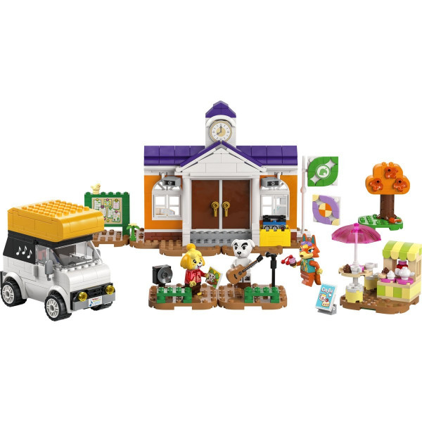 LEGO 77052 K.K koncertje a téren