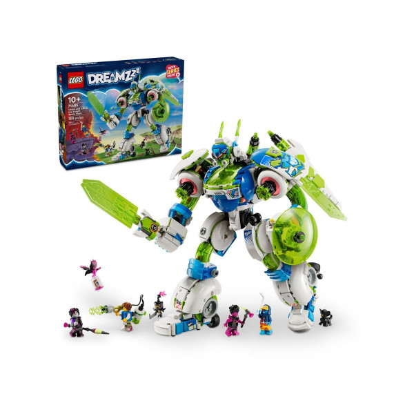 LEGO 71485 Mateo és Z-Blob a harcirobot lovag