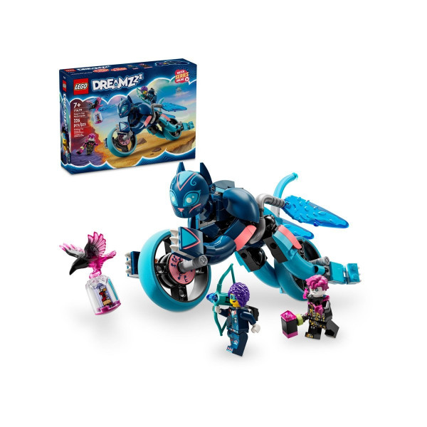 LEGO 71479 Zoey macskamotorja