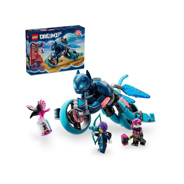 LEGO 71479 Zoey macskamotorja