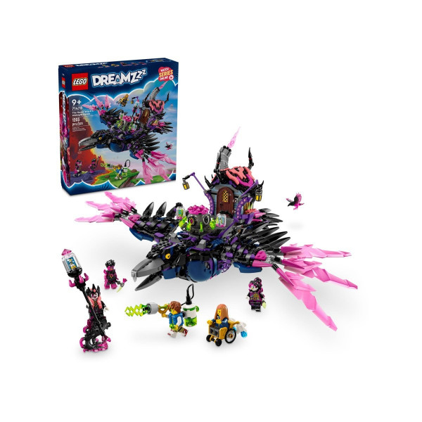 LEGO 71478 A Sötét boszorkány és az Éjféli holló