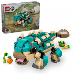 LEGO 76962 Bébi Bütyök: ankylosaurus Jurassic World™ LEGO
