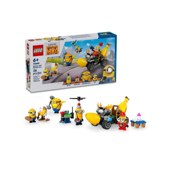 LEGO 75580 Minyonok és banánautó